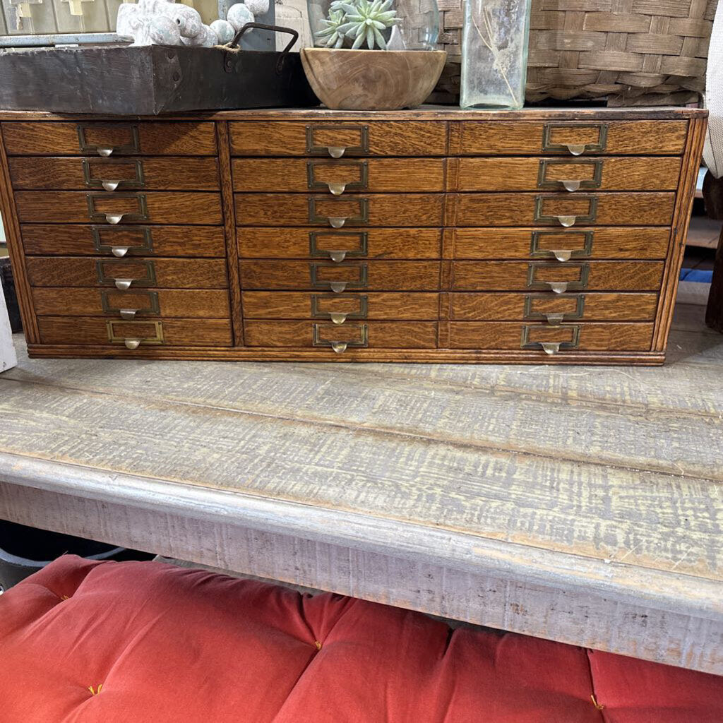 CARD CATALOG CABINET