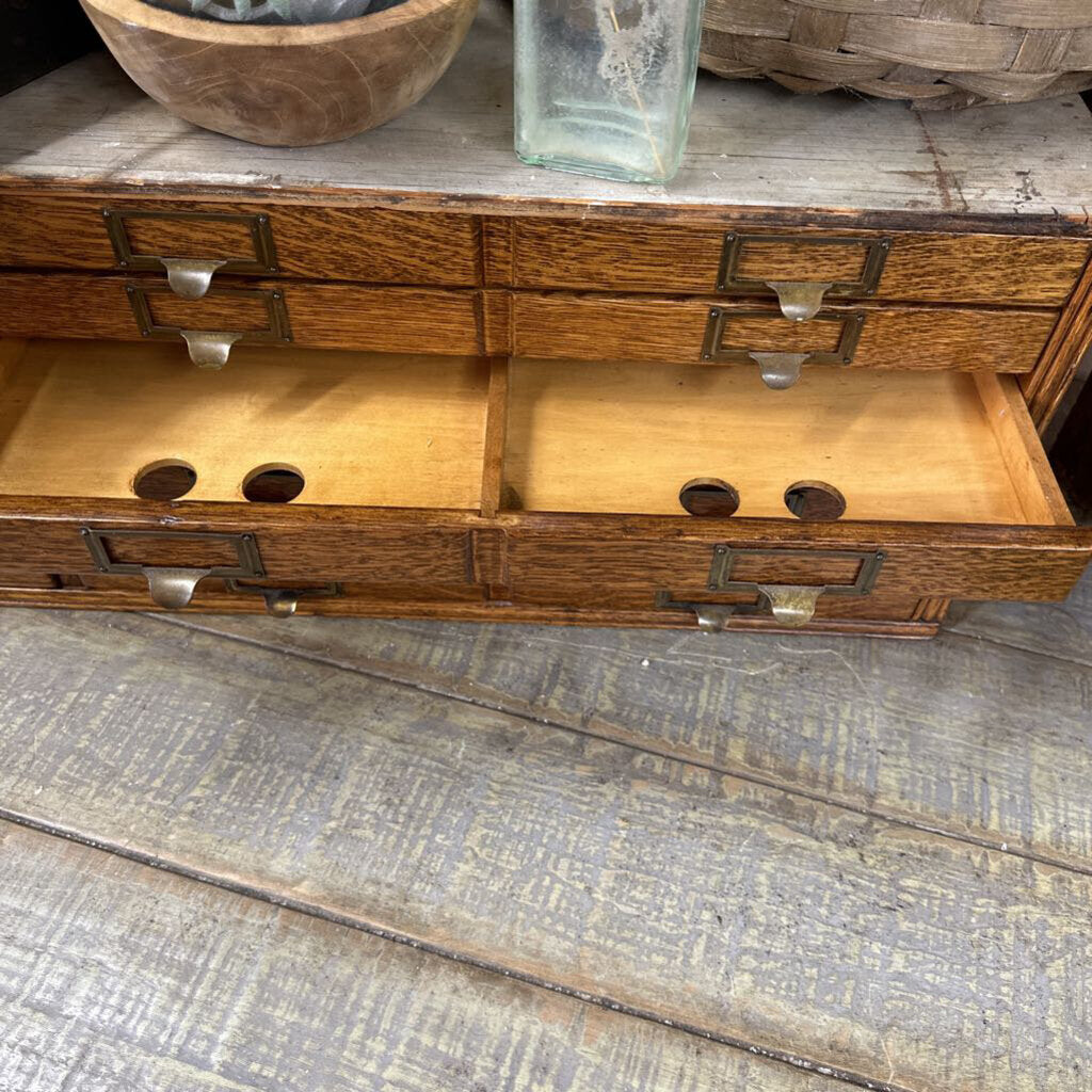 CARD CATALOG CABINET