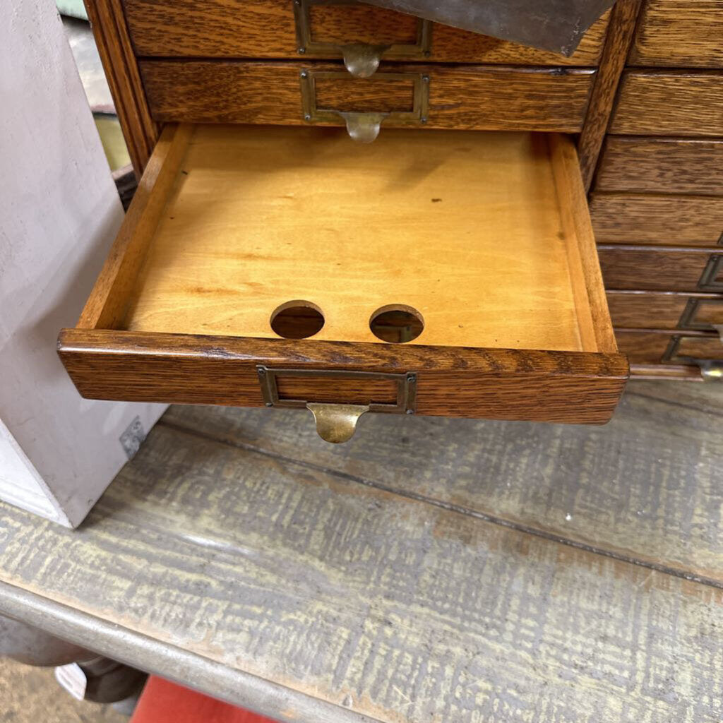 CARD CATALOG CABINET