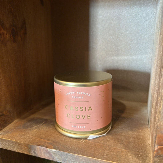 CASSIA CLOVE CANDLE