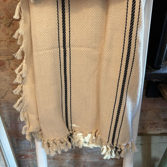 STRIPED TURKISH THROW