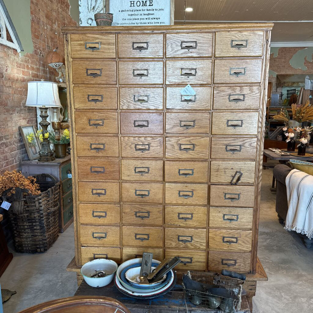 CARD CATALOG WITH BASE