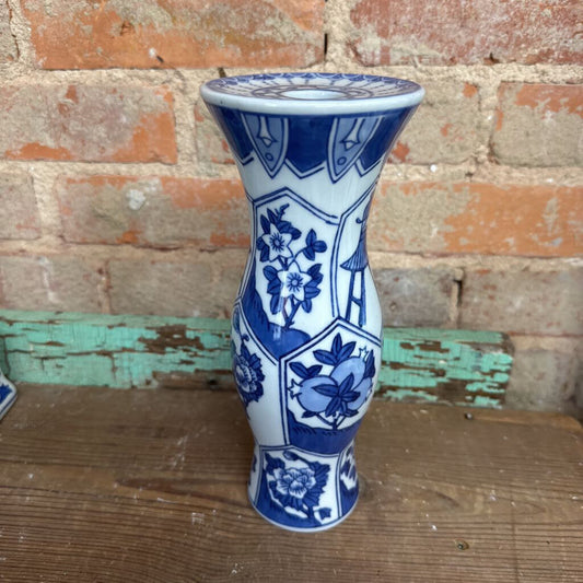 CANTON CANDLE HOLDER