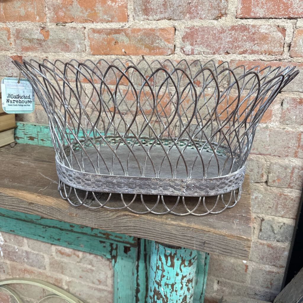 PROVINCIAL WIRE BASKET