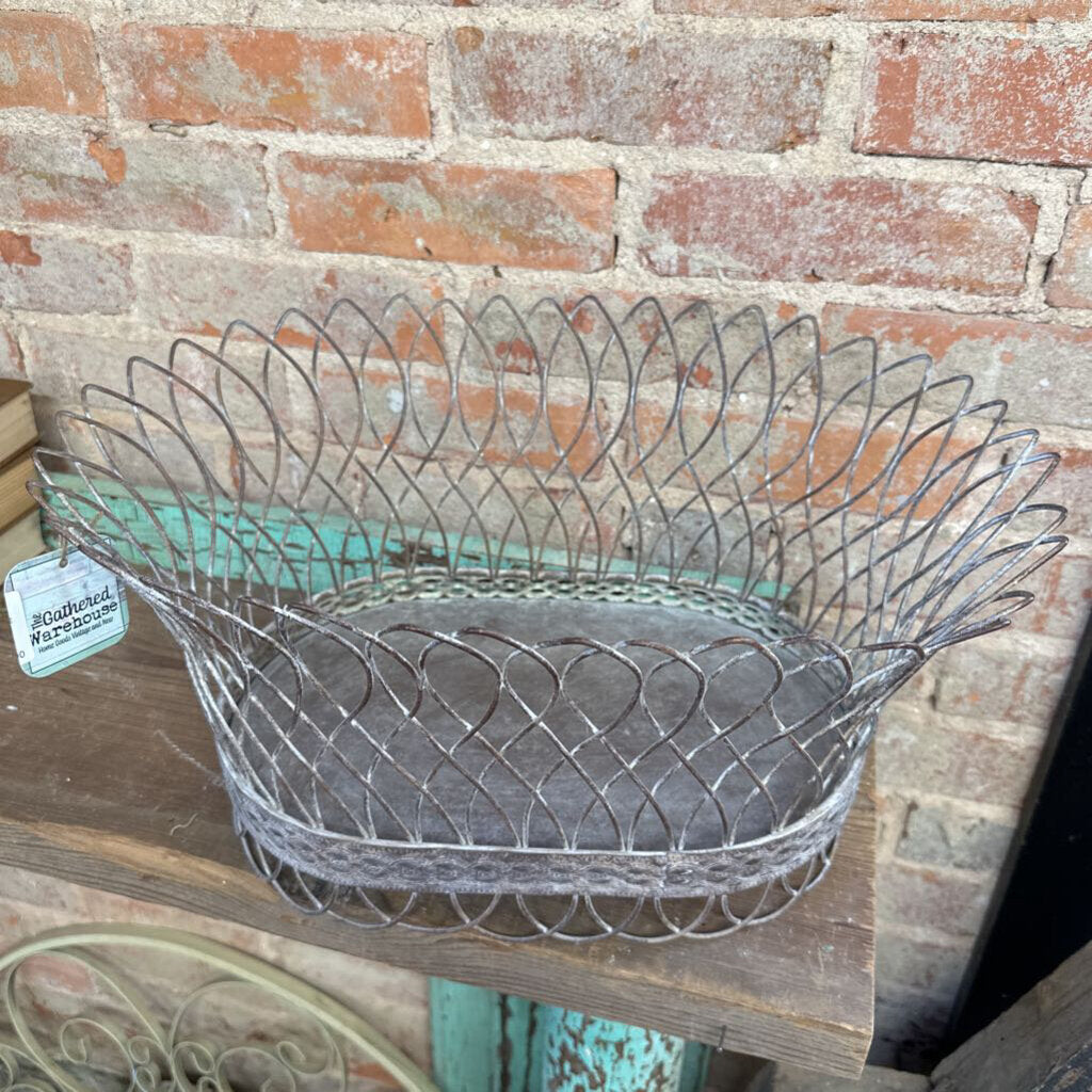 PROVINCIAL WIRE BASKET