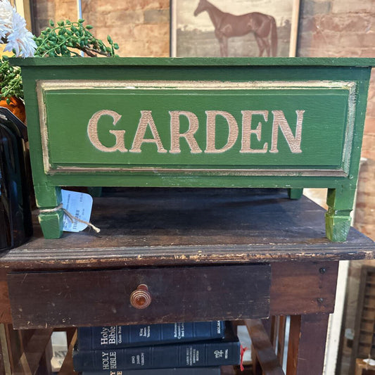 CAJA DE JARDÍN