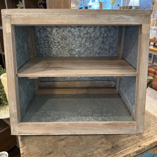 VINTAGE STYLE CHOCOLATIER'S DISPLAY CASE