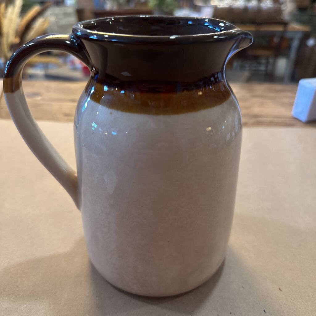 STONEWARE MEASURING PITCHER