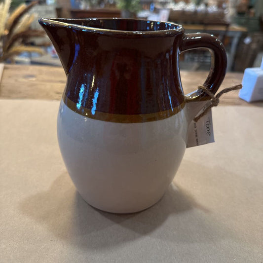 TWO TONE JUG