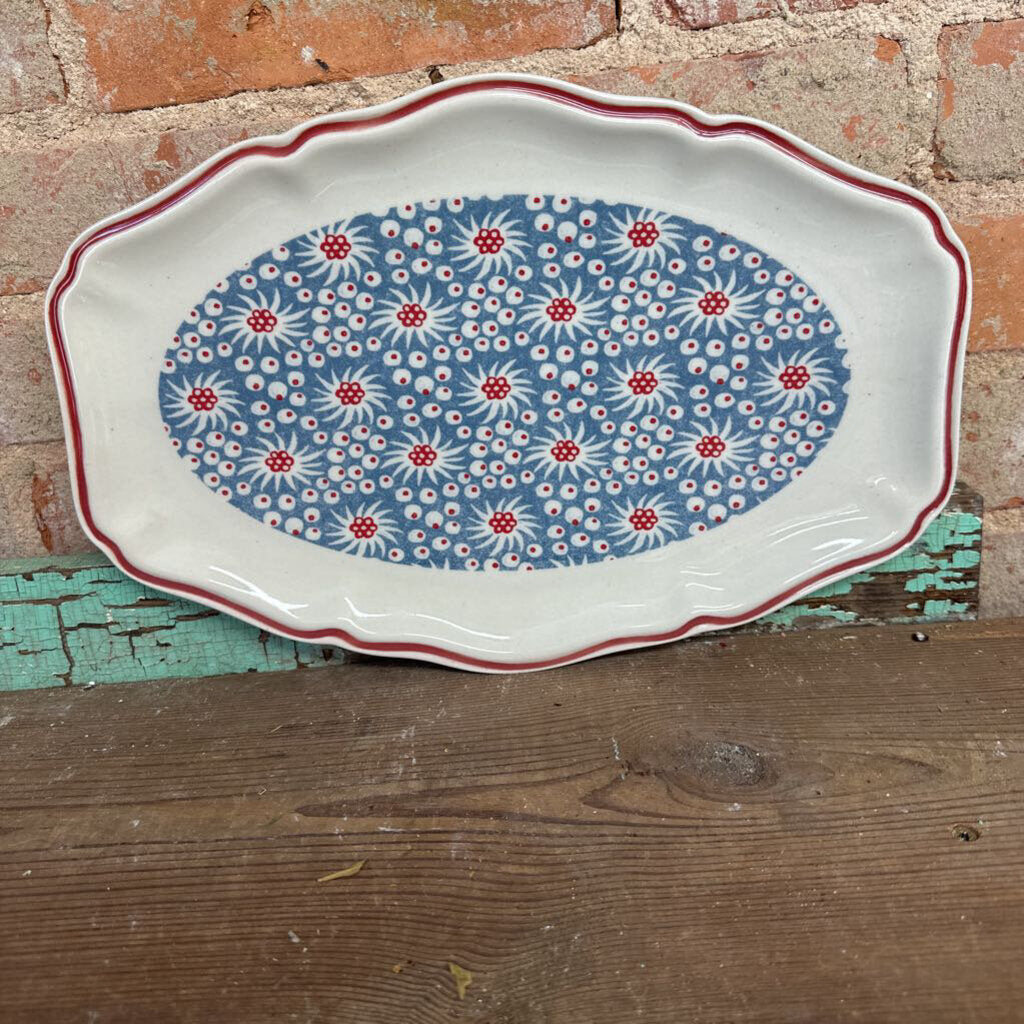 STONEWARE PLATTER