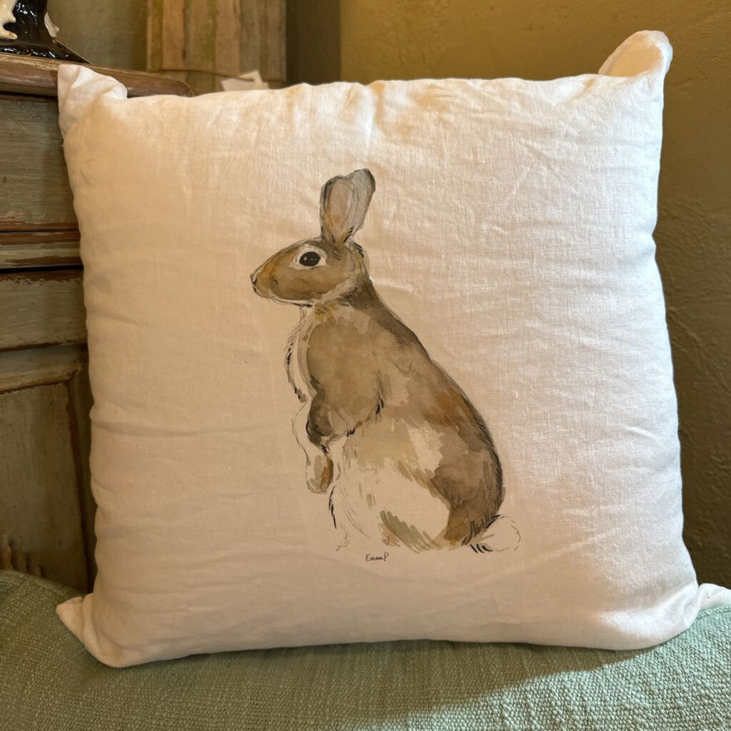 FRENCH LINEN PILLOW