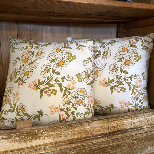 COTTON PRINTED PILLOW