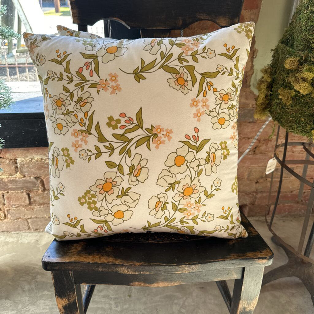 COTTON PRINTED PILLOW