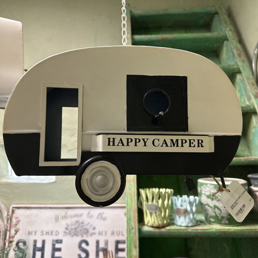 CAMPER BIRDHOUSE