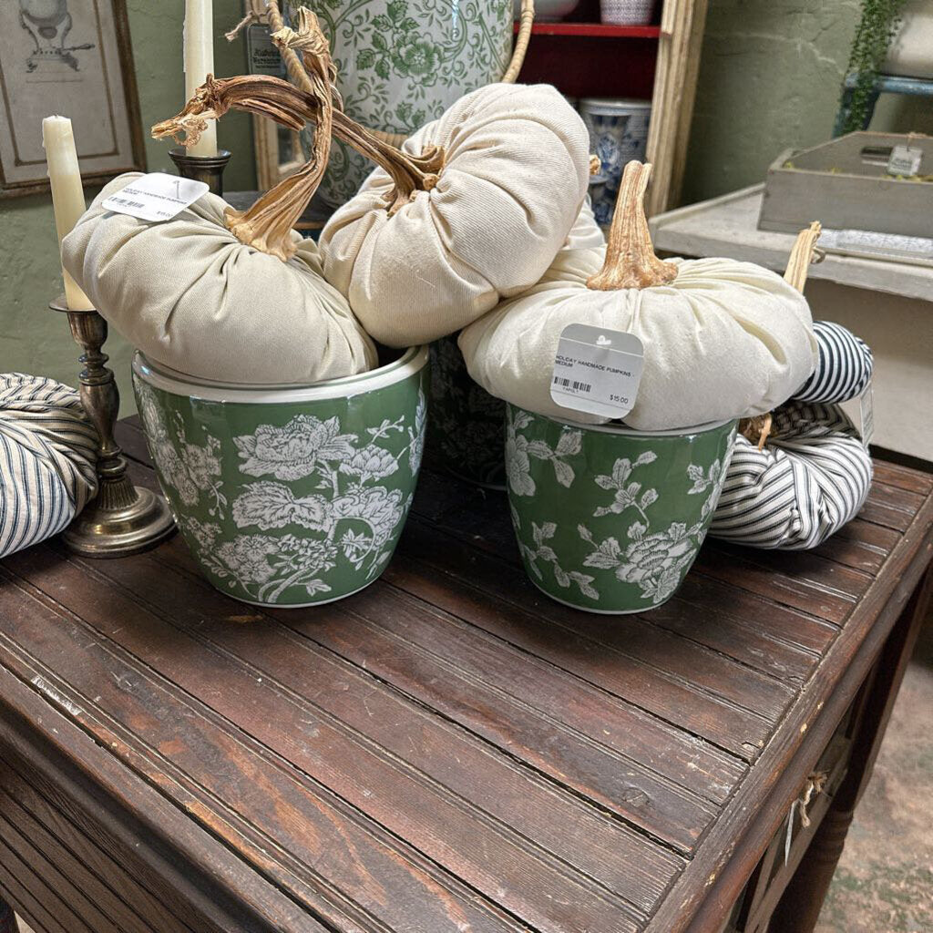 COUNTRYSIDE HAND PAINTED CACHEPOTS