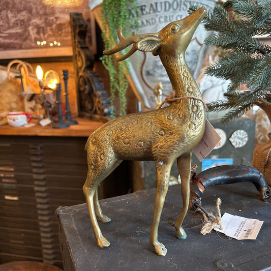 BRASS DEER STAG