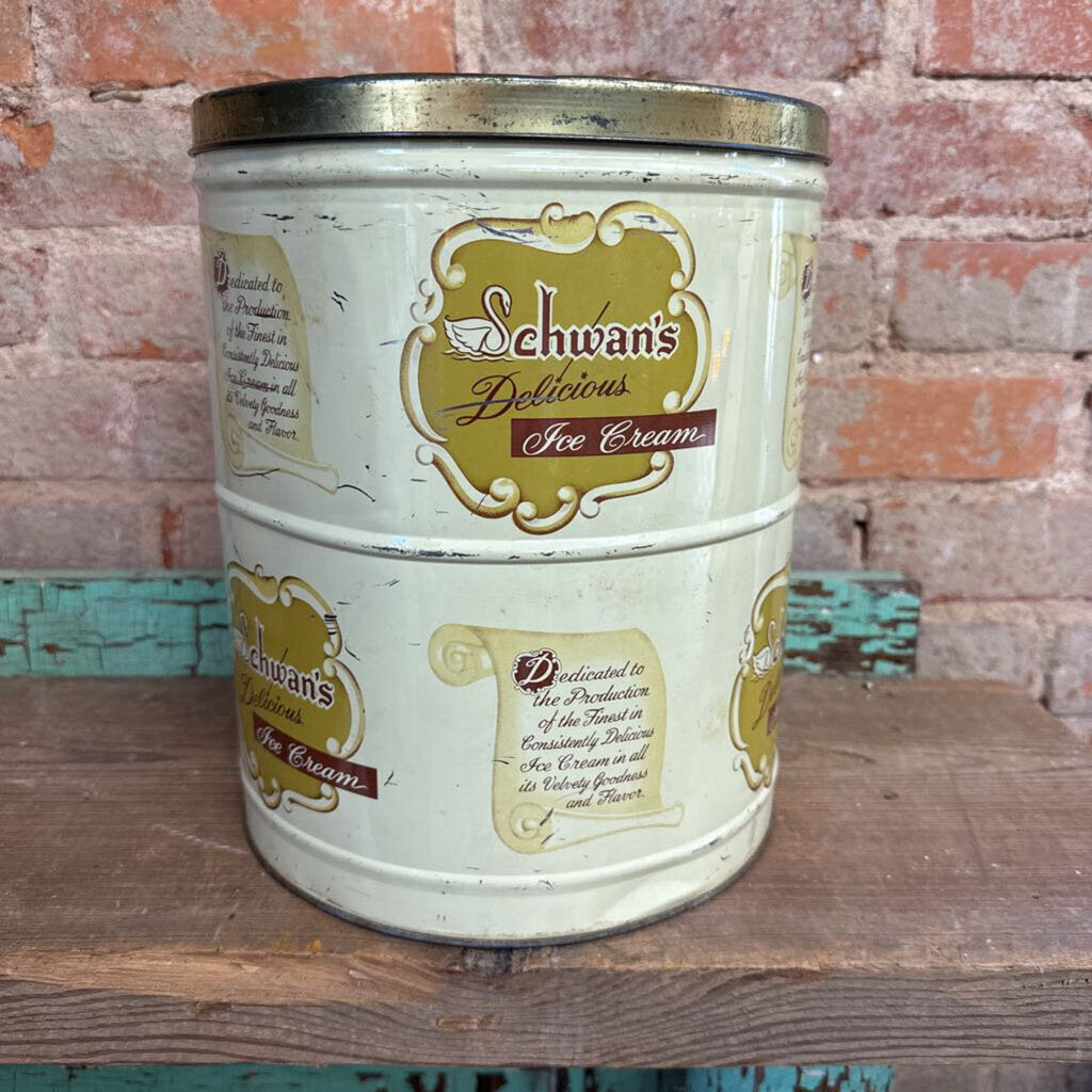 SCHWAN'S ICE CREAM TIN