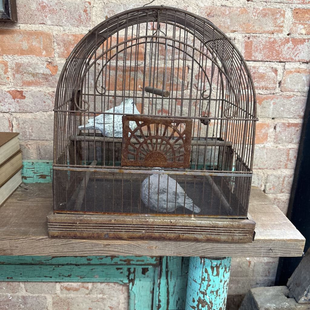 CROWN WIRE BIRDCAGE