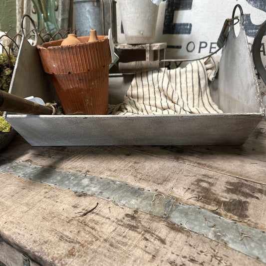 GALVANIZED TROUGH