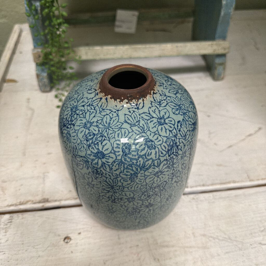 TERRA COTTA VASE