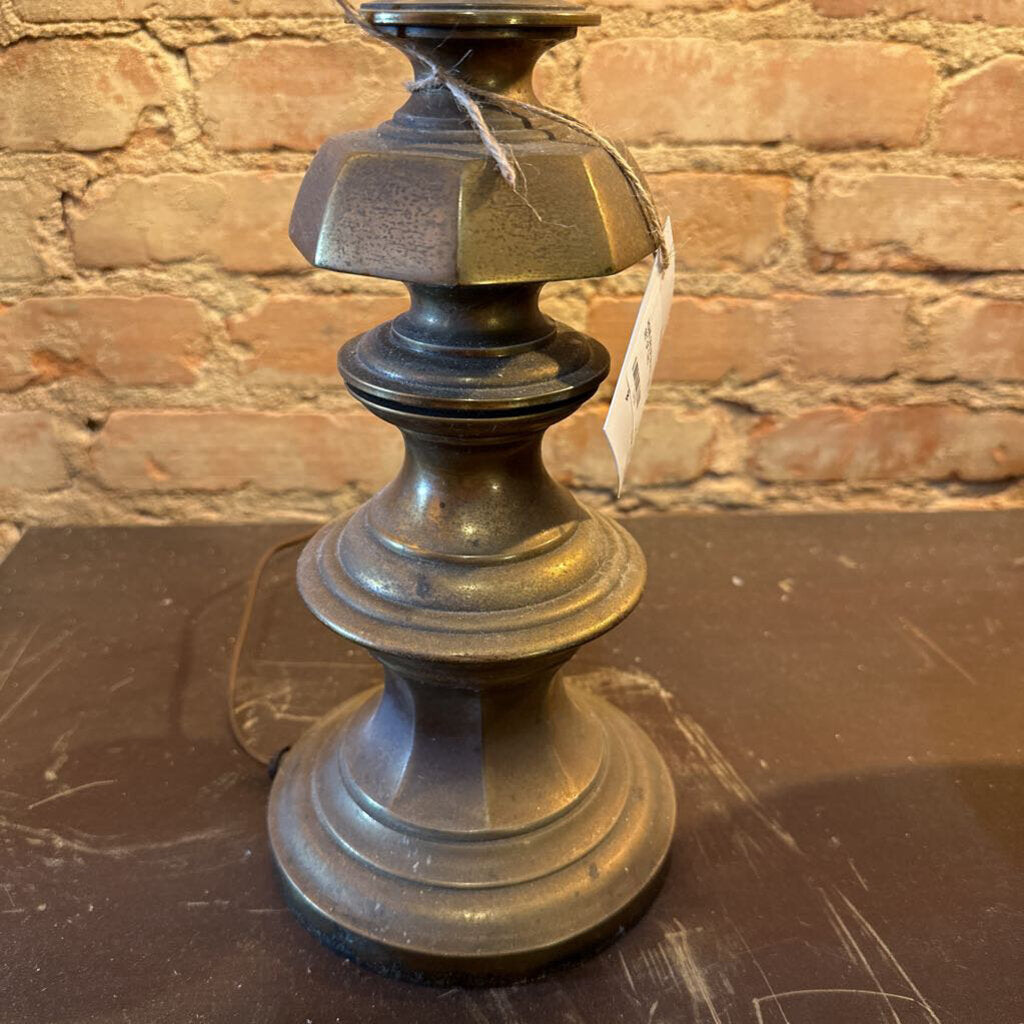 BRASS LAMPS SET OF TWO