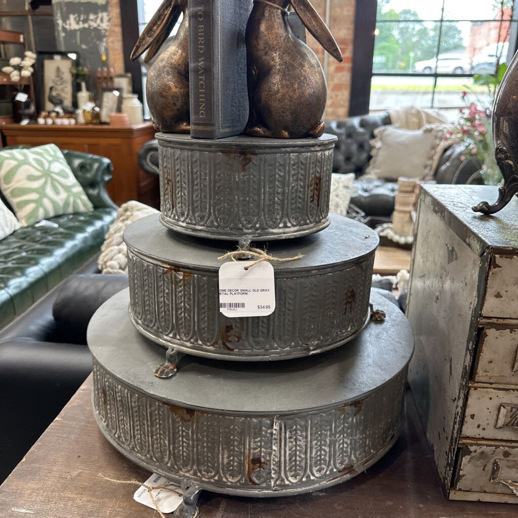 METAL RISER – The Gathered Warehouse
