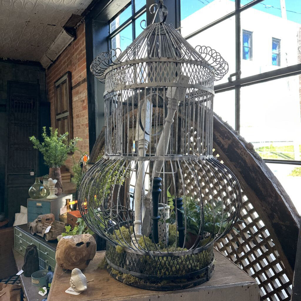 METAL BIRDCAGE