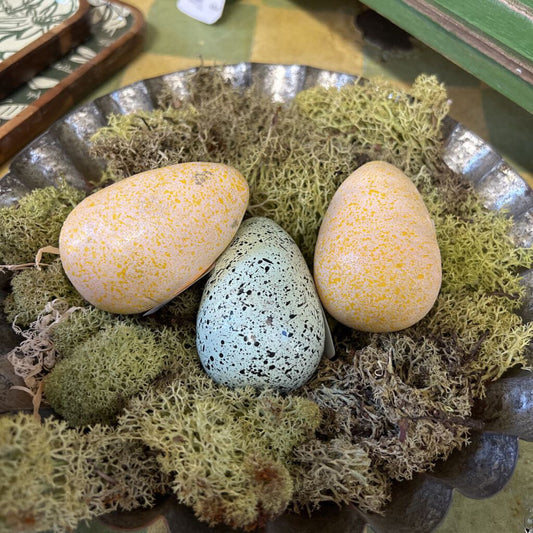 CAST IRON EGG