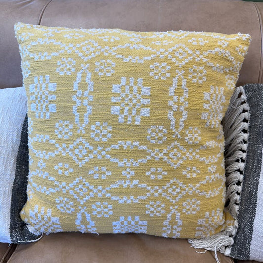 JACQUARD PRINTED PILLOW