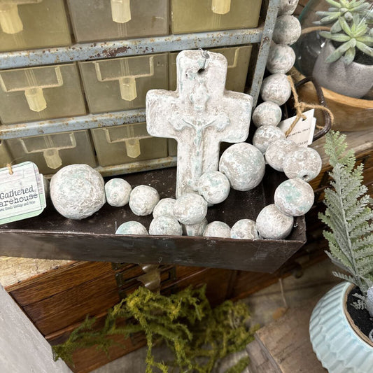 CEMENT ROSARY BEADS