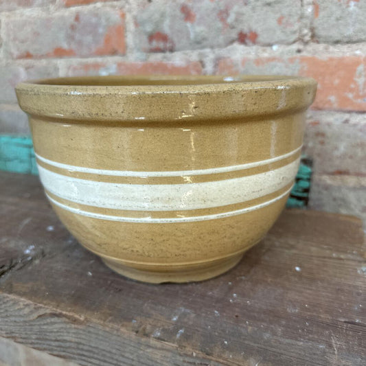 YELLOW WARE BOWL