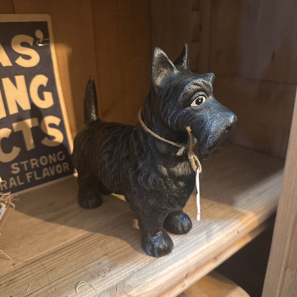 VINTAGE STYLE CAST IRON DOG