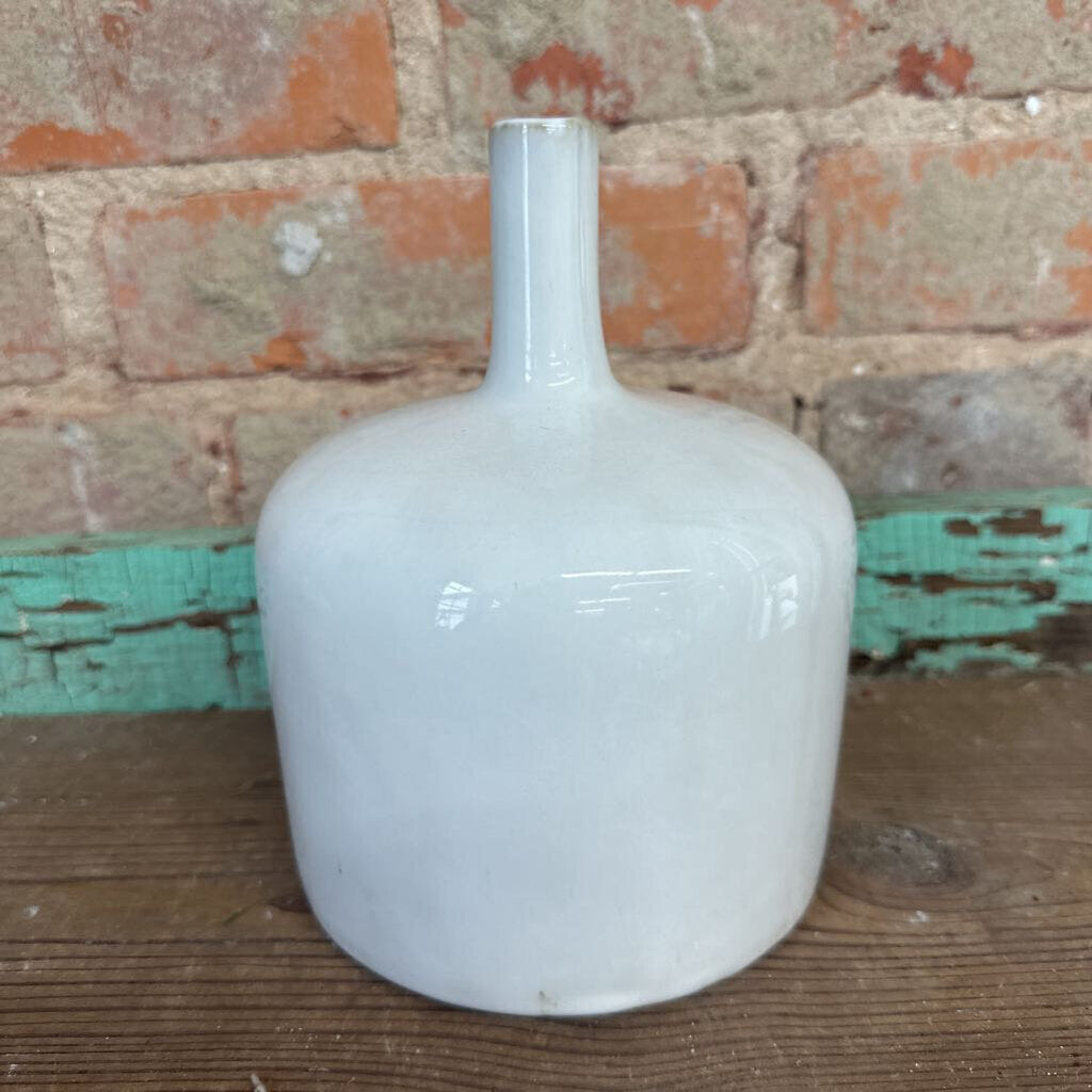 STONEWARE GLAZED VASE