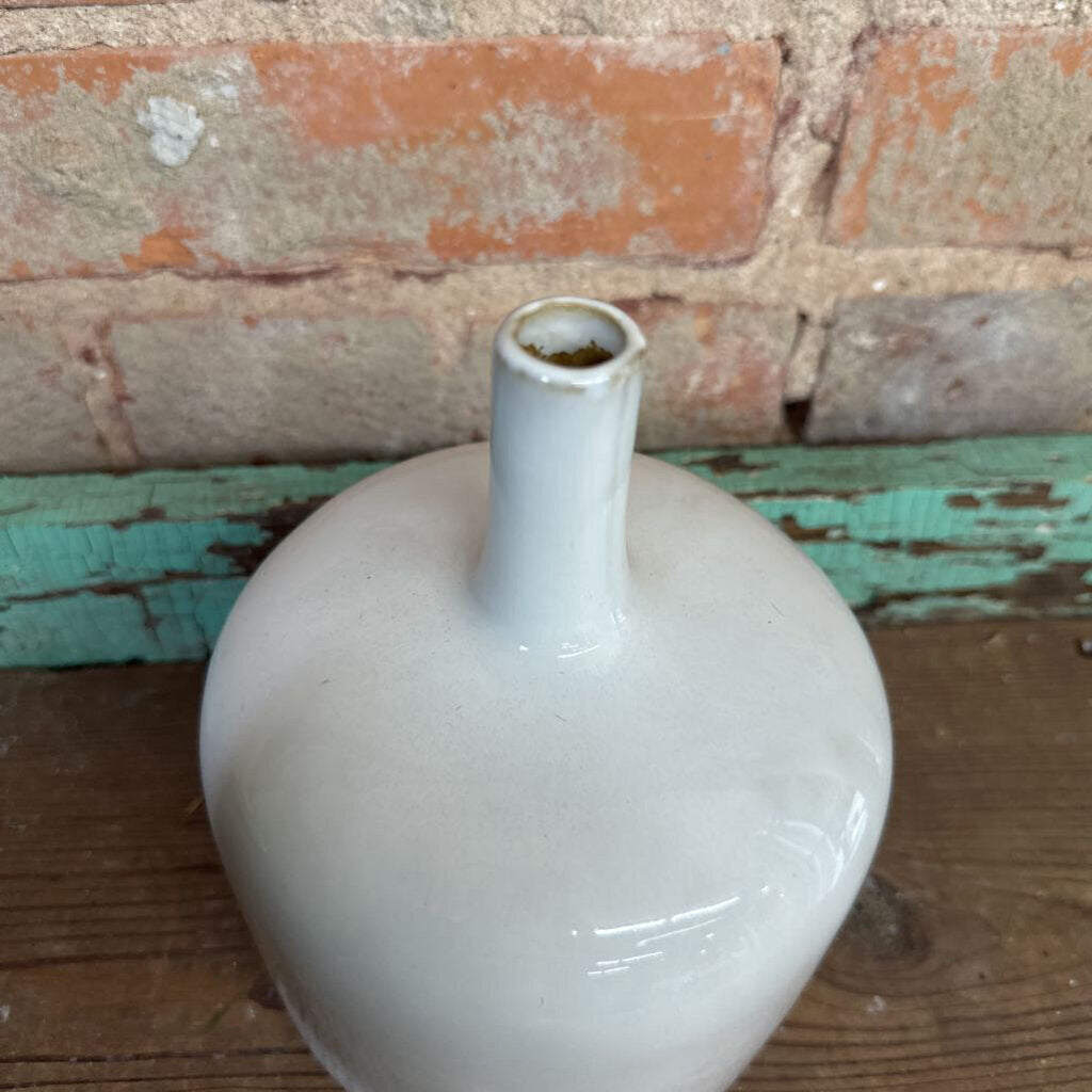 STONEWARE GLAZED VASE