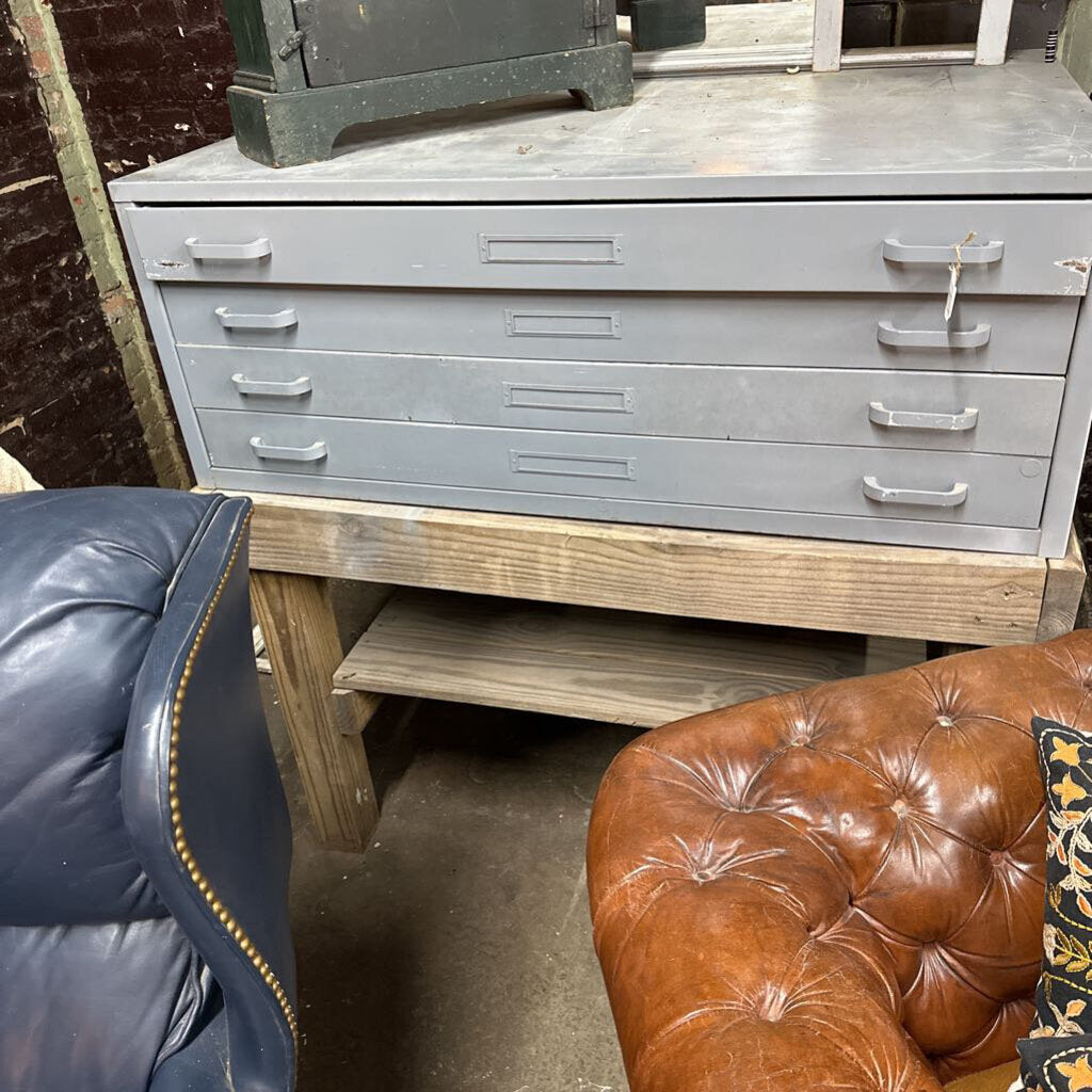 METAL MAP STORAGE ON STAND – The Gathered Warehouse
