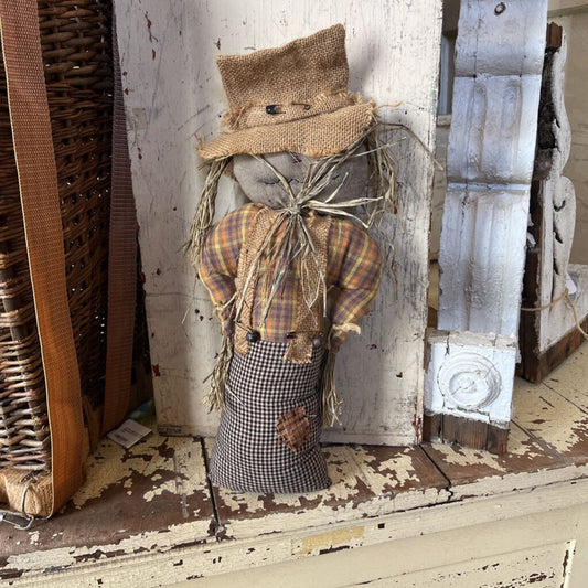 PRIMITIVE SCARECROW LUTHER