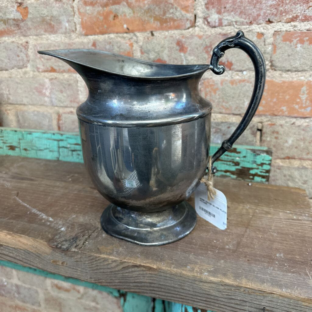 SILVER PLATED PITCHER