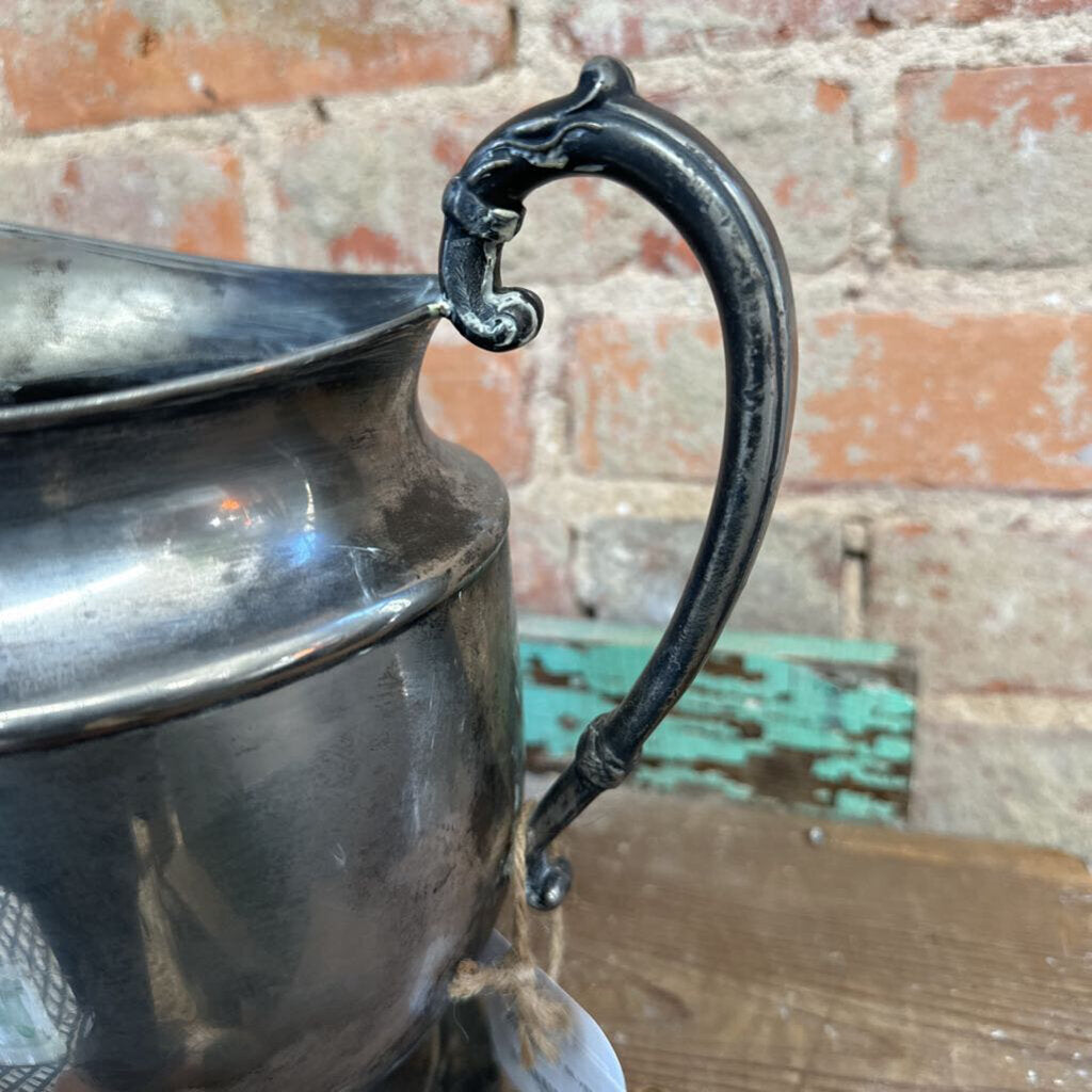 SILVER PLATED PITCHER