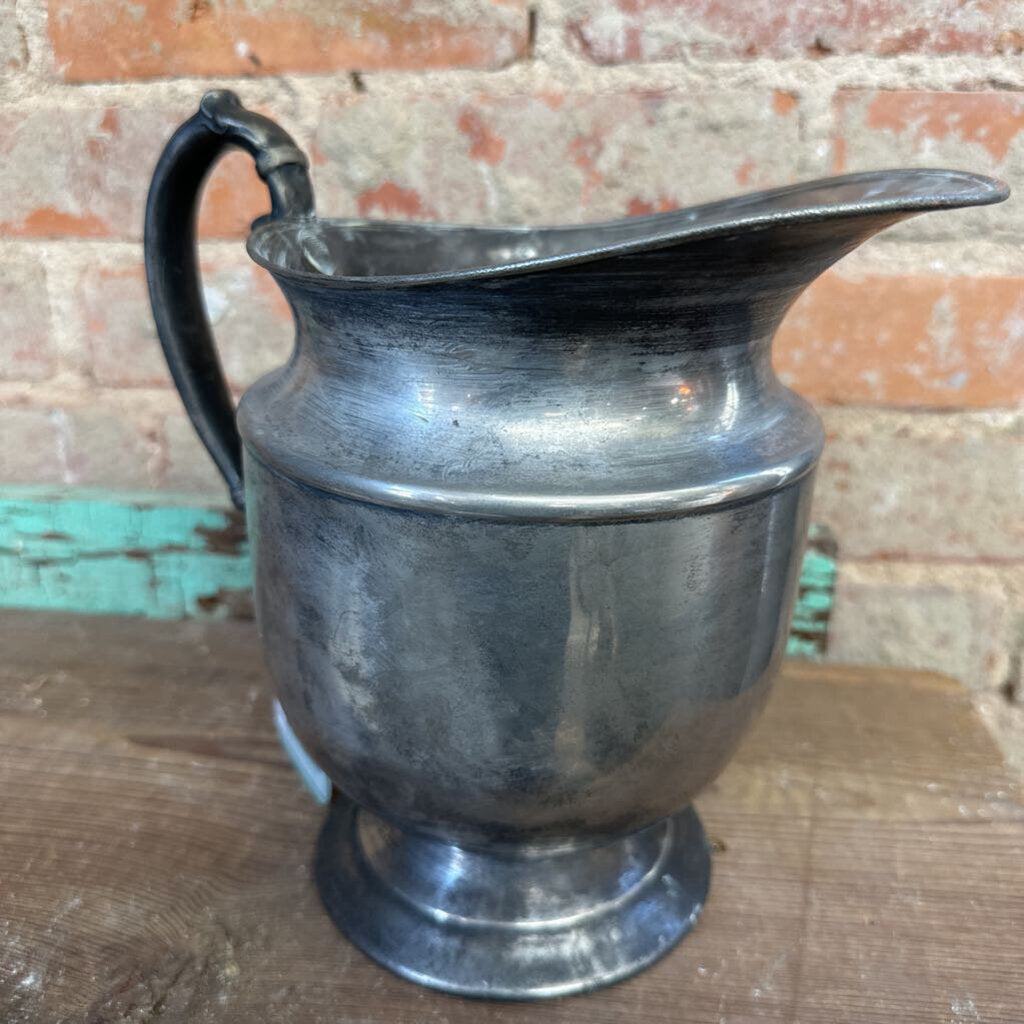 SILVER PLATED PITCHER