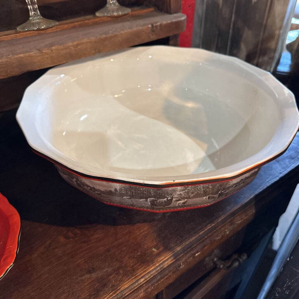 CIRCA 1870 CHAMBER POT SET