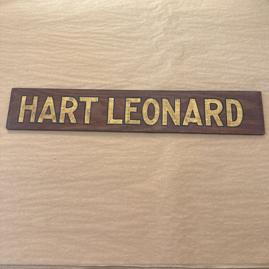 NAME PLATES