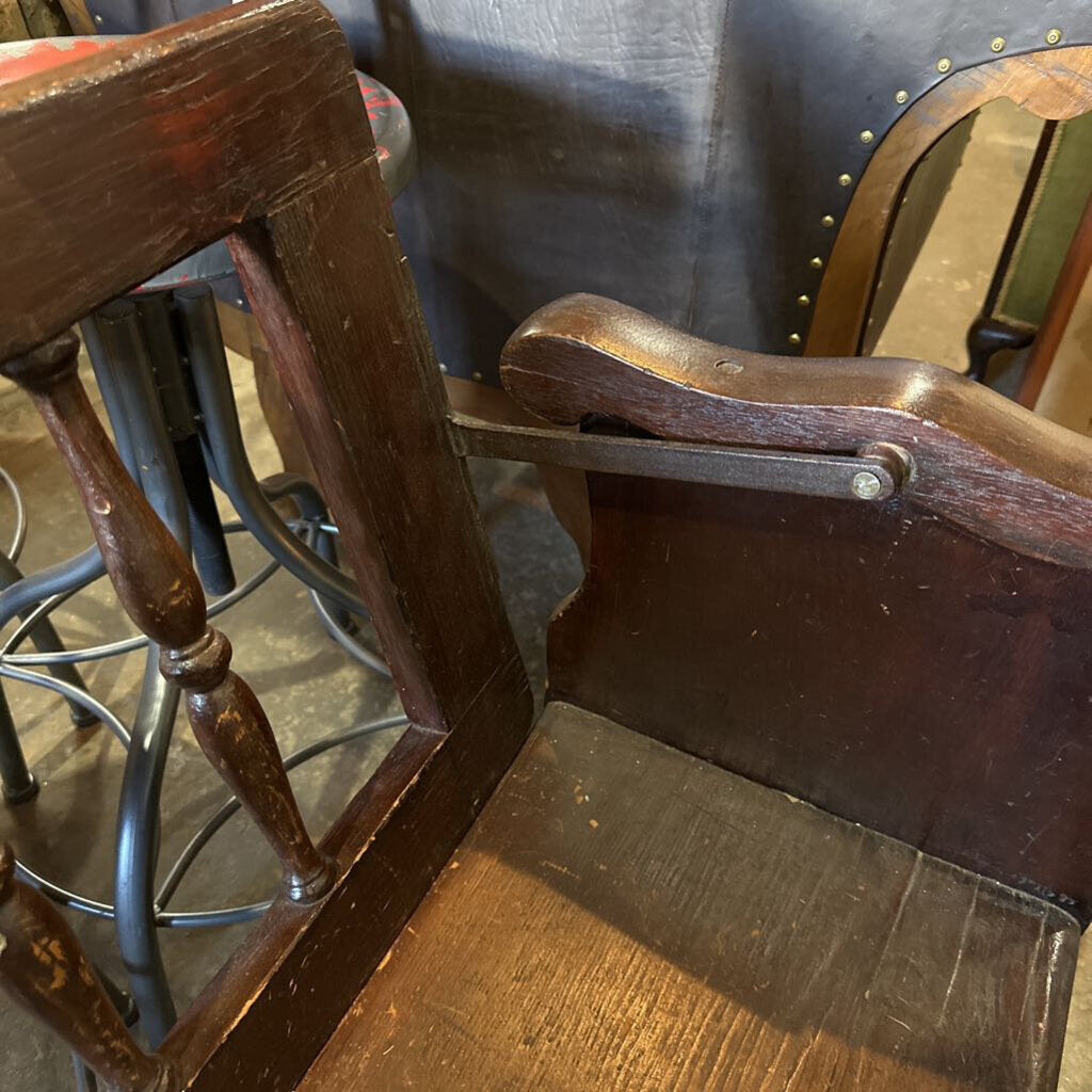 TRAIN DEPOT BENCH FROM LATE 1800'S