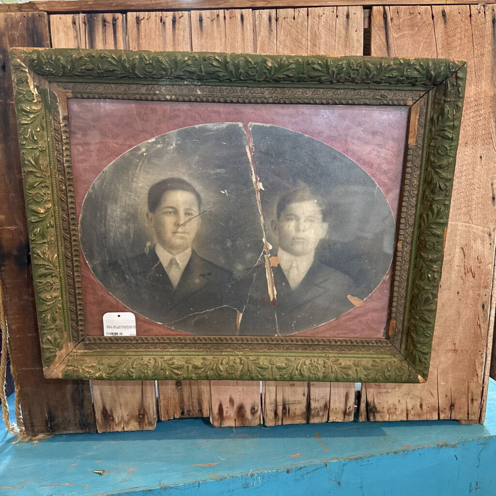 FRAMED PICTURE OF BROTHERS