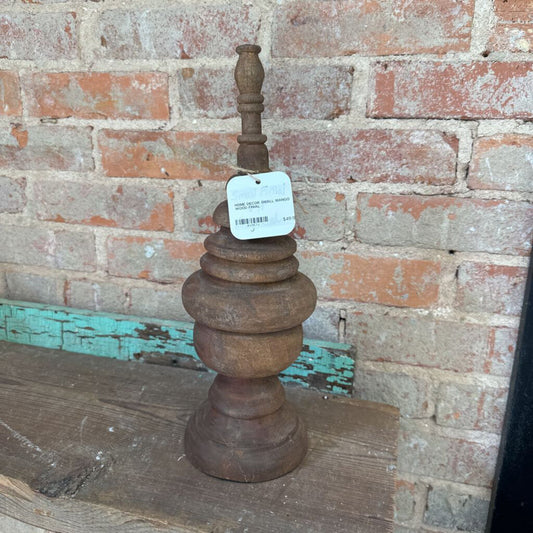 MANGO WOOD FINIAL