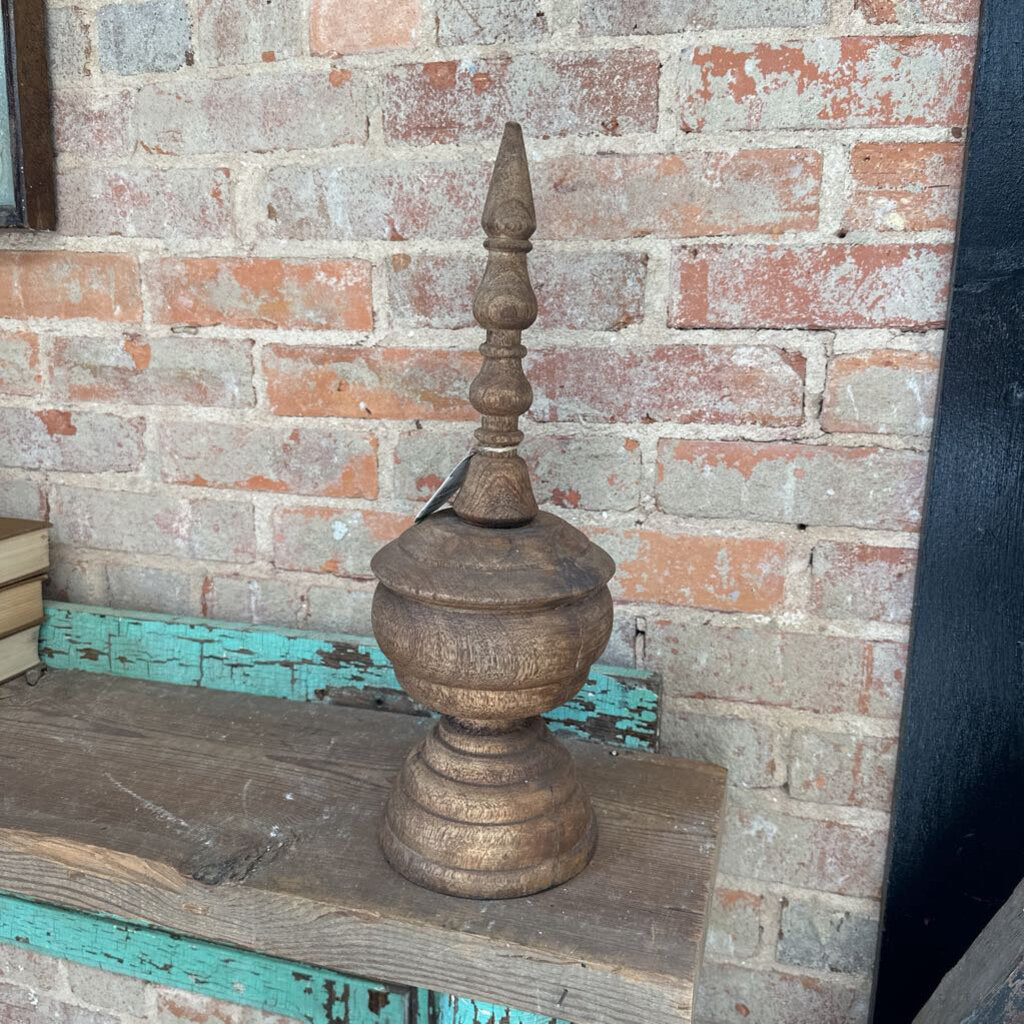 MANGO WOOD FINIAL