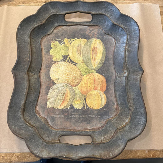 RUSTIC MELON TRAY