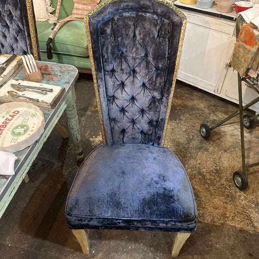 VELVET DINING CHAIRS