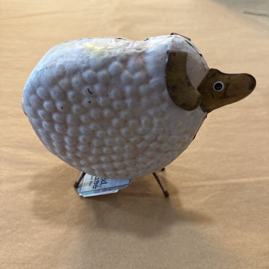 TIN FOLK ART SHEEP