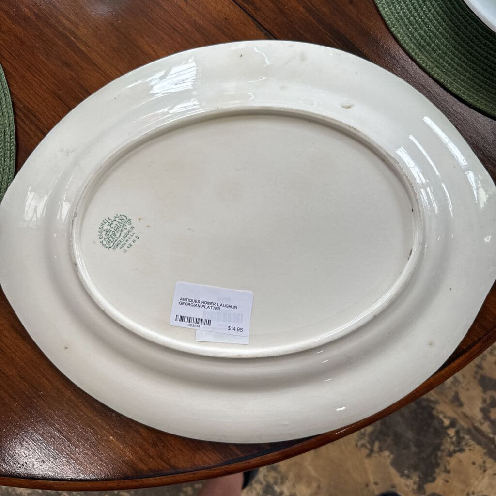 HOMER LAUGHLIN GEORGIAN PLATTER