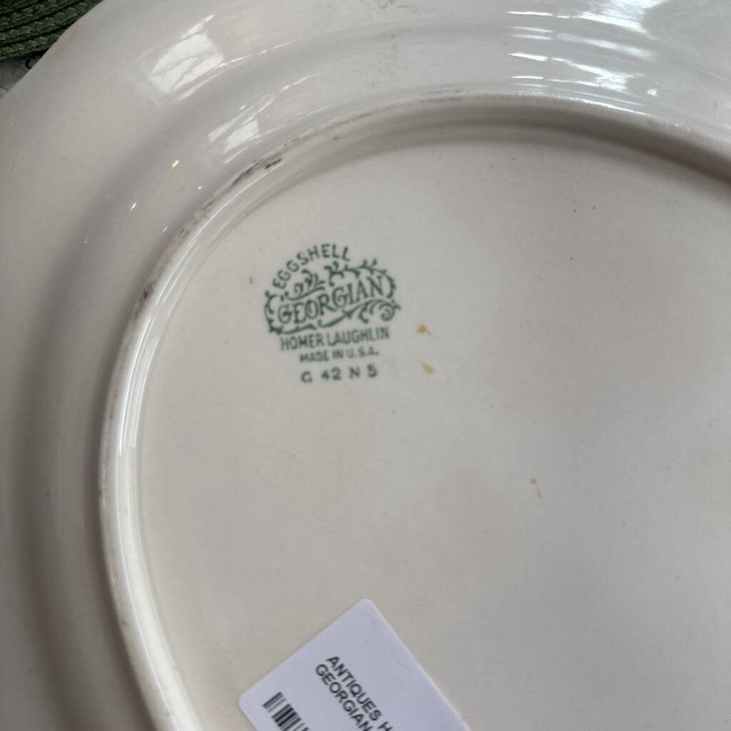 HOMER LAUGHLIN GEORGIAN PLATTER